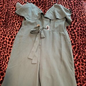 Green Jumpsuit